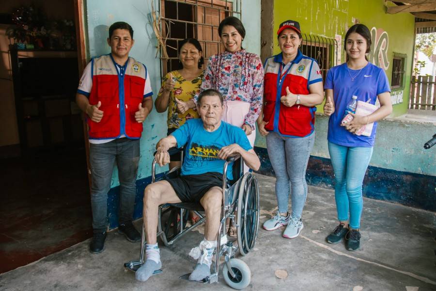 MPAA REALIZ&Oacute; ENTREGA DE APOYO SOCIAL A FAMILIAS NECESITADAS