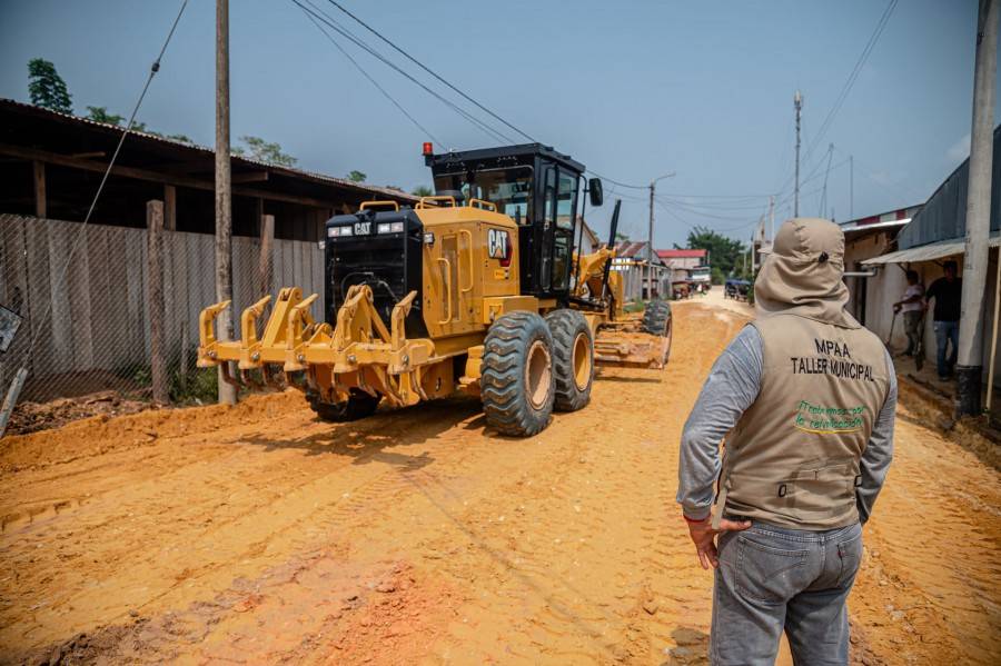 MPAA REALIZ&Oacute; MANTENIMIENTO DE CALLES EN A.H. BUENA VISTA