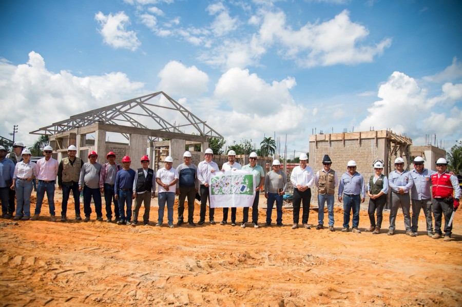 SUPERVISAMOS AVANCE DE OBRAS EN EL KM 30!