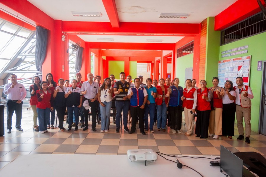 TRABAJANDO JUNTOS POR ALTO AMAZONAS