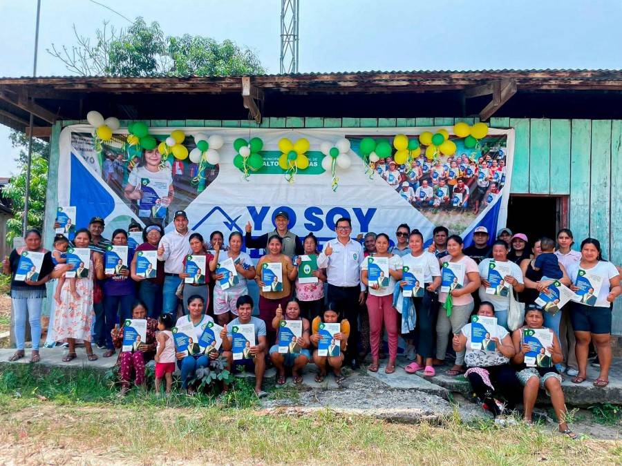 YO SOY PROPIETARIO: 51 T&Iacute;TULOS PARA EL CASER&Iacute;O INDEPENDENCIA DEL VALLE DEL SHANUSI