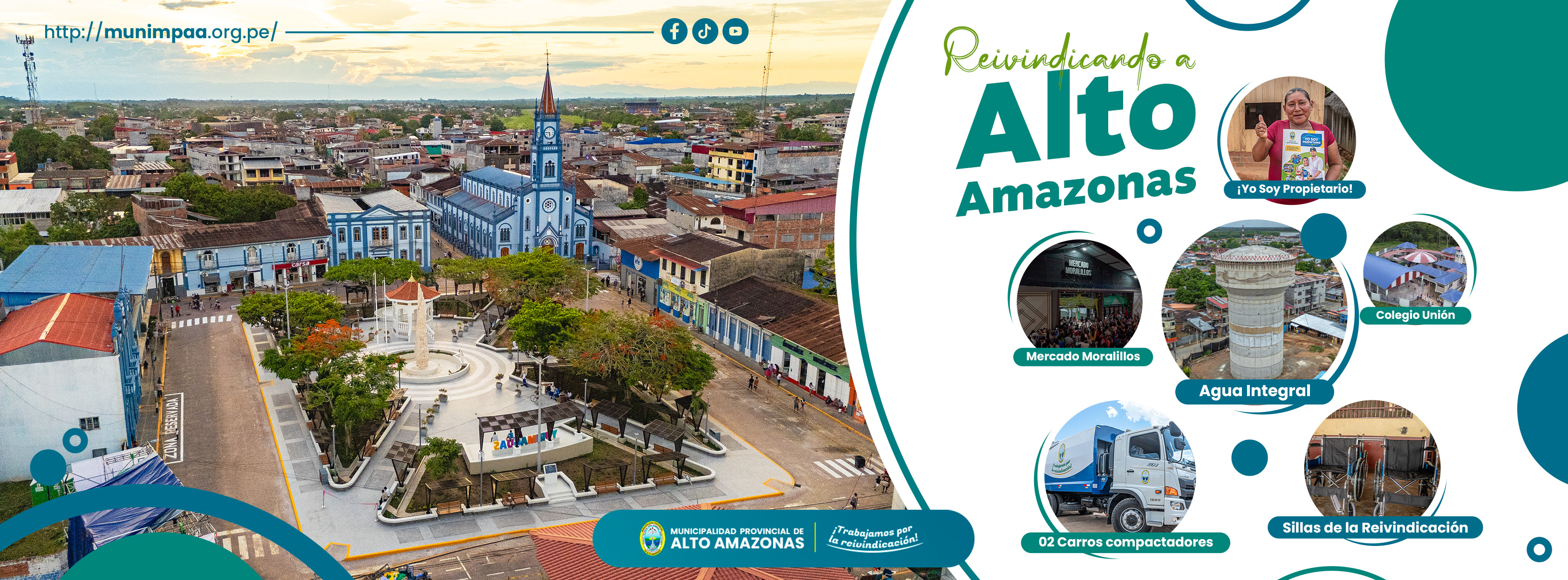 Reinvidiando Alto Amazonas